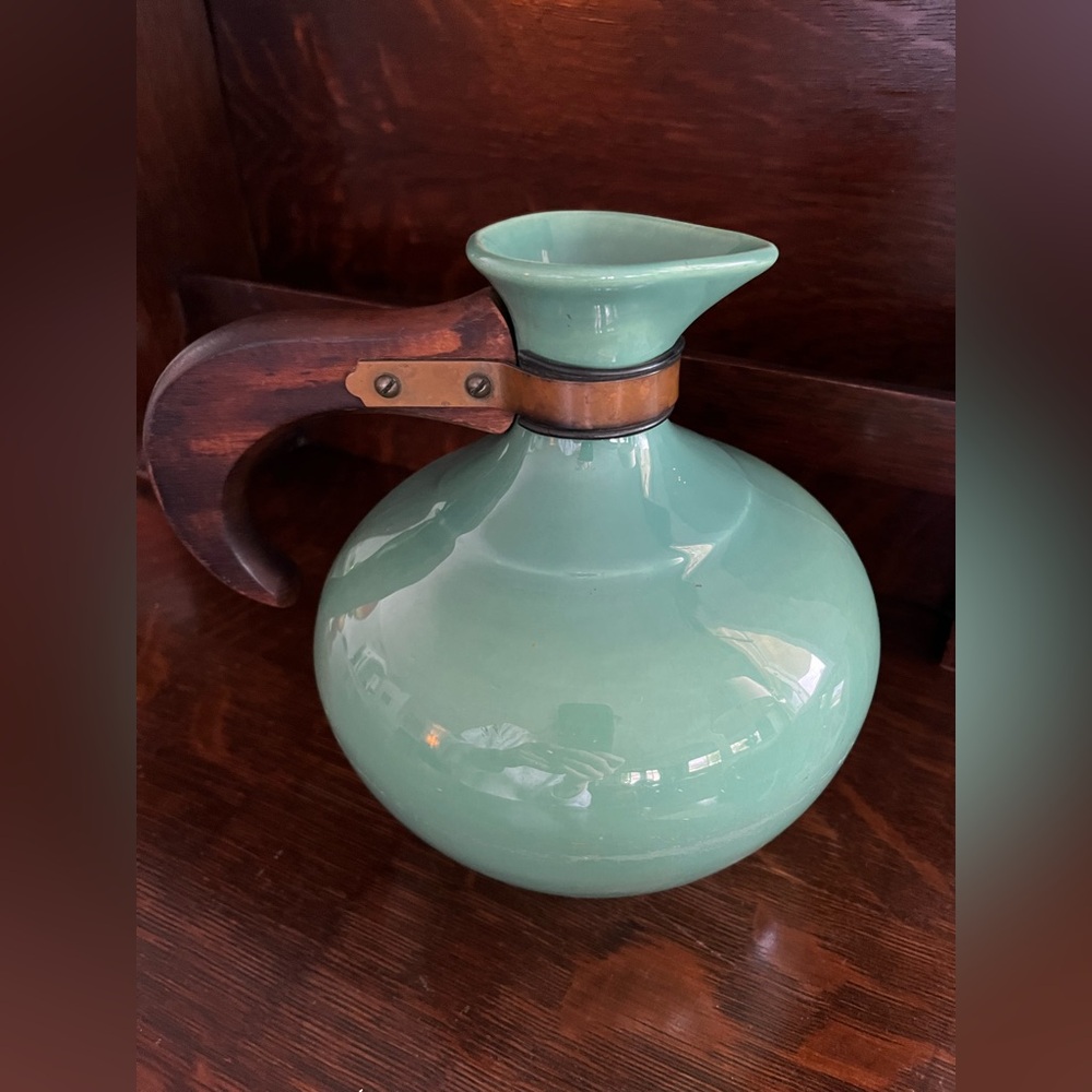 Mid-Century Pitcher / Coffee Carafe /Decorative Vase /Objet d'art